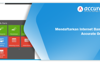 Mendaftarkan Internet Banking Accurate Online