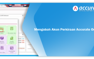 Mengubah Akun Perkiraan Accurate Online