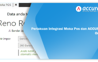 Perlakuan Integrasi Moka Pos dan ACCURATE Online