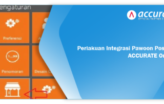 Perlakuan Integrasi Pawoon Pos dan ACCURATE Online