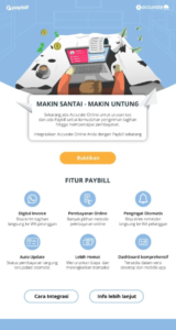 Kemudahan Integrasi Accurate Online X Paybill
