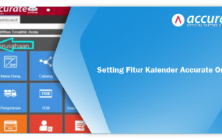 Setting Fitur Kalender Accurate Online