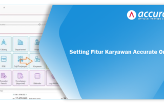 Setting Fitur Karyawan Accurate Online