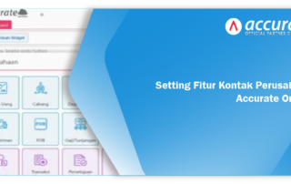Setting Fitur Kontak Perusahaan Accurate Online