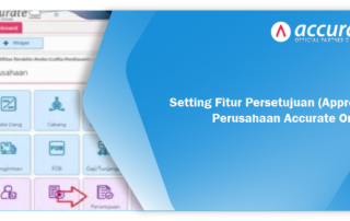 Setting Fitur Persetujuan (Approval) Perusahaan Accurate Online