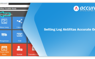 Setting Log Aktifitas Accurate Online