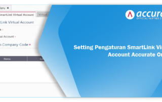 Setting Pengaturan SmartLink Virtual Account Accurate Online