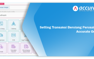 Setting Transaksi Berulang Perusahaan Accurate Online