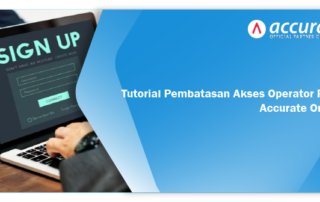 Tutorial Pembatasan Akses Operator Pada Accurate Online