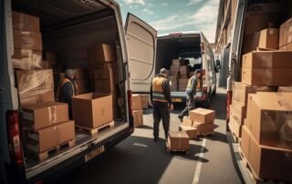 pemindahan barang gudang