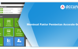 Membuat Faktur Pembelian Accurate Online