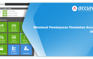 Membuat Pembayaran Pembelian Accurate Online