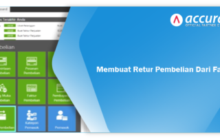 Membuat Retur Pembelian Dari Faktur