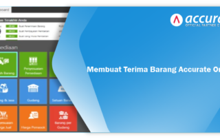 Membuat Terima Barang Accurate Online