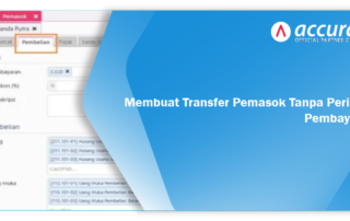 Membuat Transfer Pemasok Tanpa Perintah Pembayaran