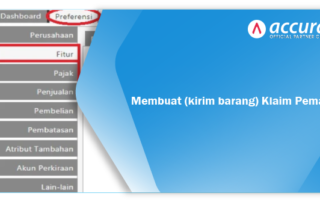 Membuat (kirim barang) Klaim Pemasok