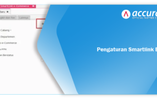 Pengaturan Smartlink Blibli