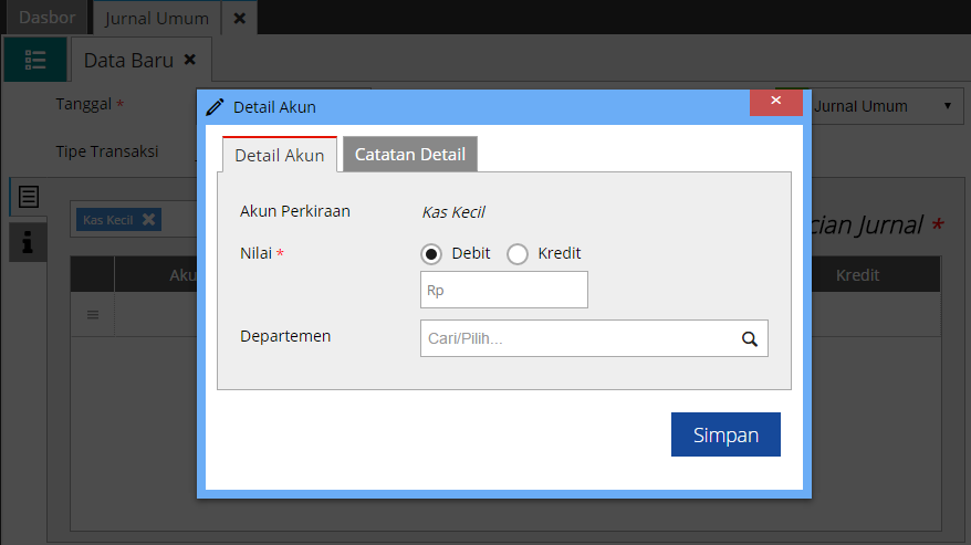 jurnal umum