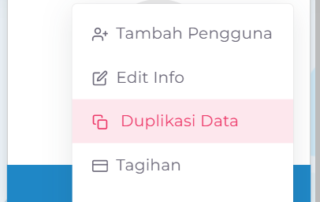 Duplikasi Database Accurate Online
