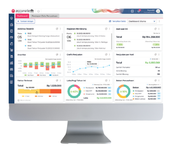 Accurate Online - Distributor Resmi Software Accurate Indonesia