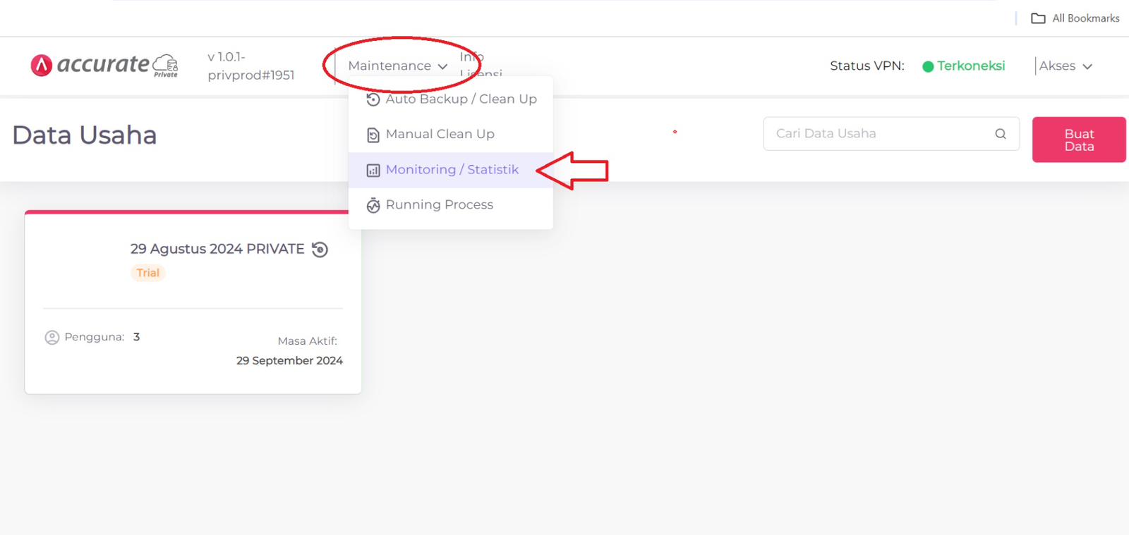 Maintenance monitoring Accurate Online Private Cloud.png