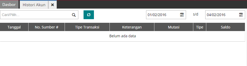 histori akun