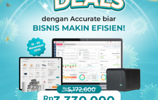 promo Akhir tahun Accurate