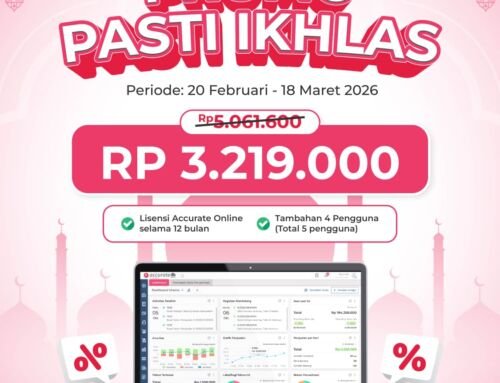 Promo Ramadhan Accurate Online Pasti Ikhlas Diskon Hingga 36%