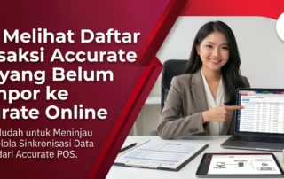 Cara Melihat Daftar Transaksi Accurate POS yang Belum Terimpor ke Accurate Online