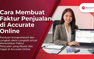 Cara Membuat Faktur Penjualan di Accurate Online