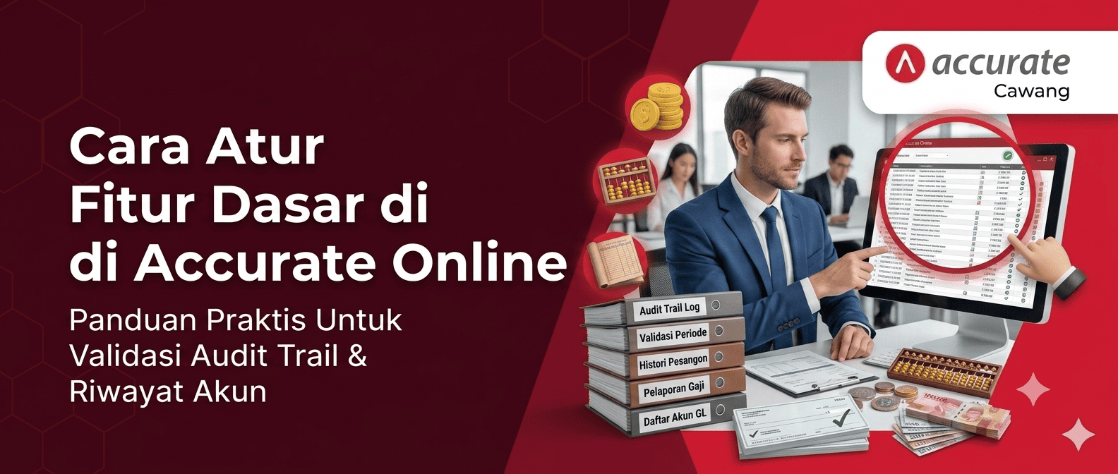 Cara Atur Fitur Dasar di Accurate Online