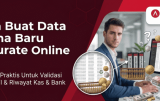 Cara Buat Data Usaha Baru Accurate Online