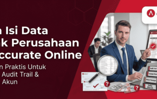 Cara Isi Data Pajak Perusahaan di Accurate Online