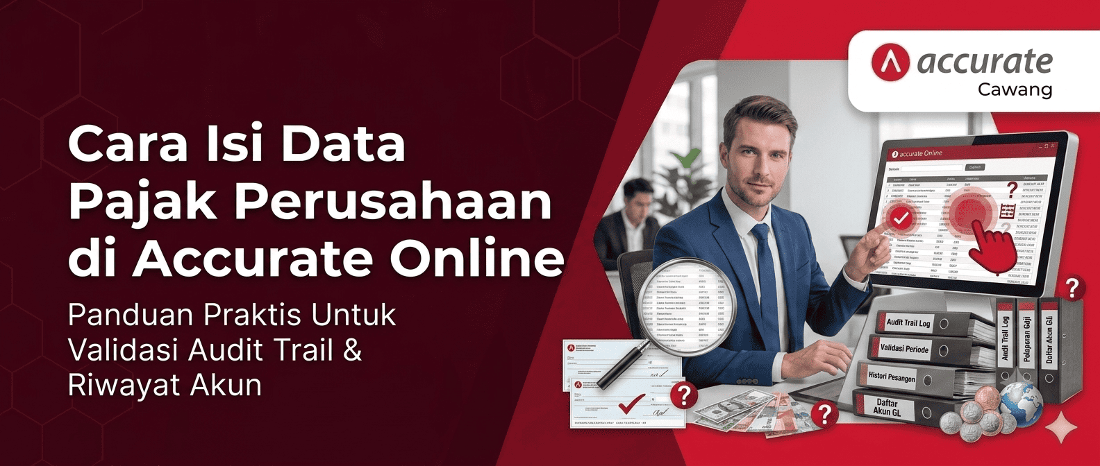 Cara Isi Data Pajak Perusahaan di Accurate Online