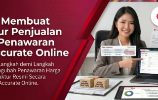 Cara Membuat Faktur Penjualan dari Penawaran di Accurate Online