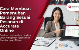 Cara Membuat Pemenuhan Barang Sesuai Pesanan di Accurate Online