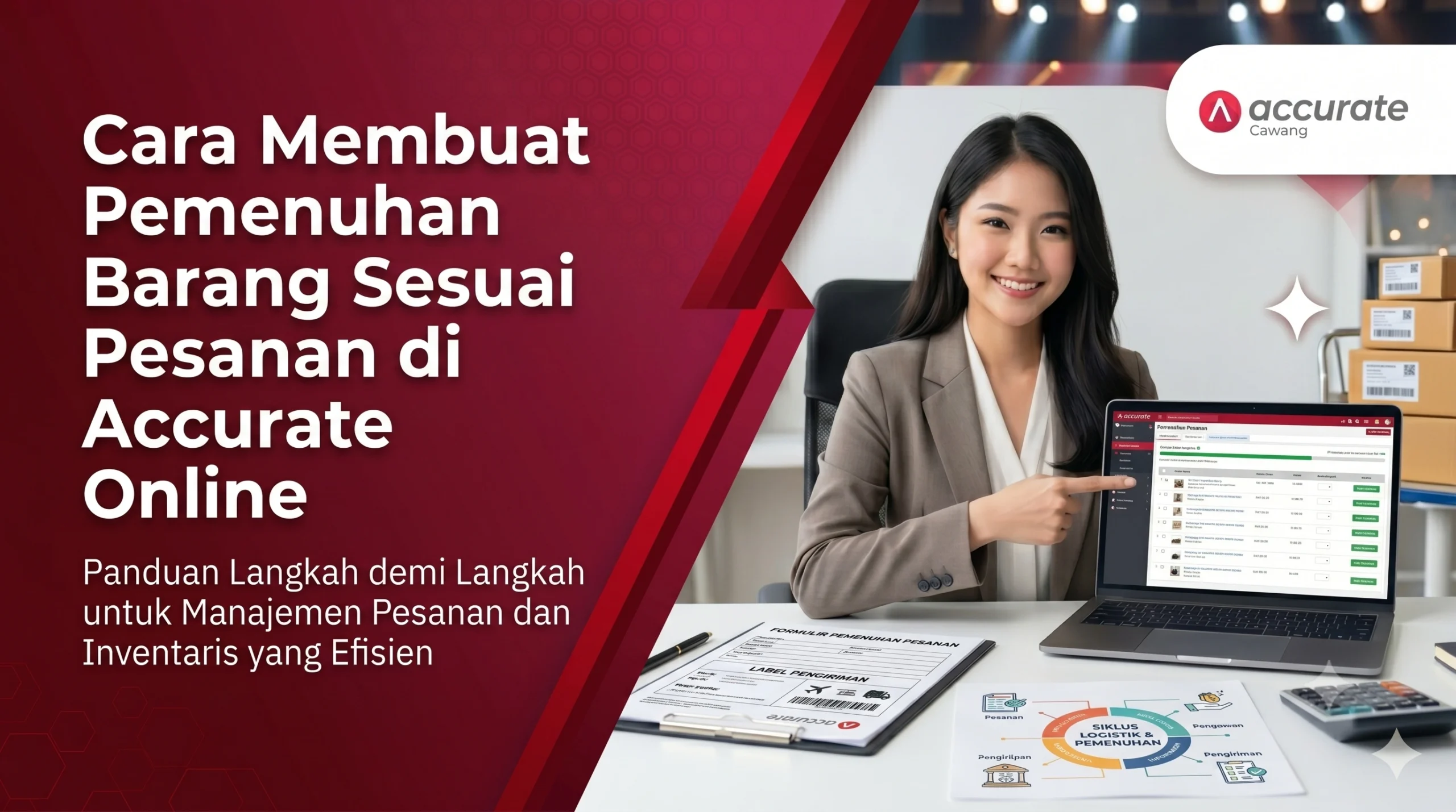 Cara Membuat Pemenuhan Barang Sesuai Pesanan di Accurate Online