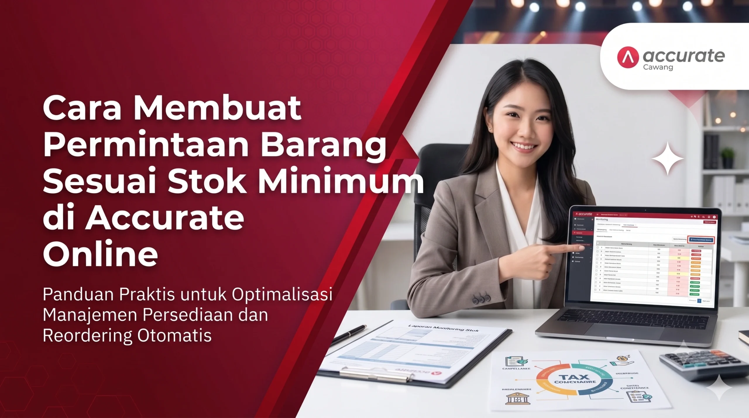 Cara Membuat Permintaan Barang Sesuai Stok Minimum di Accurate Online