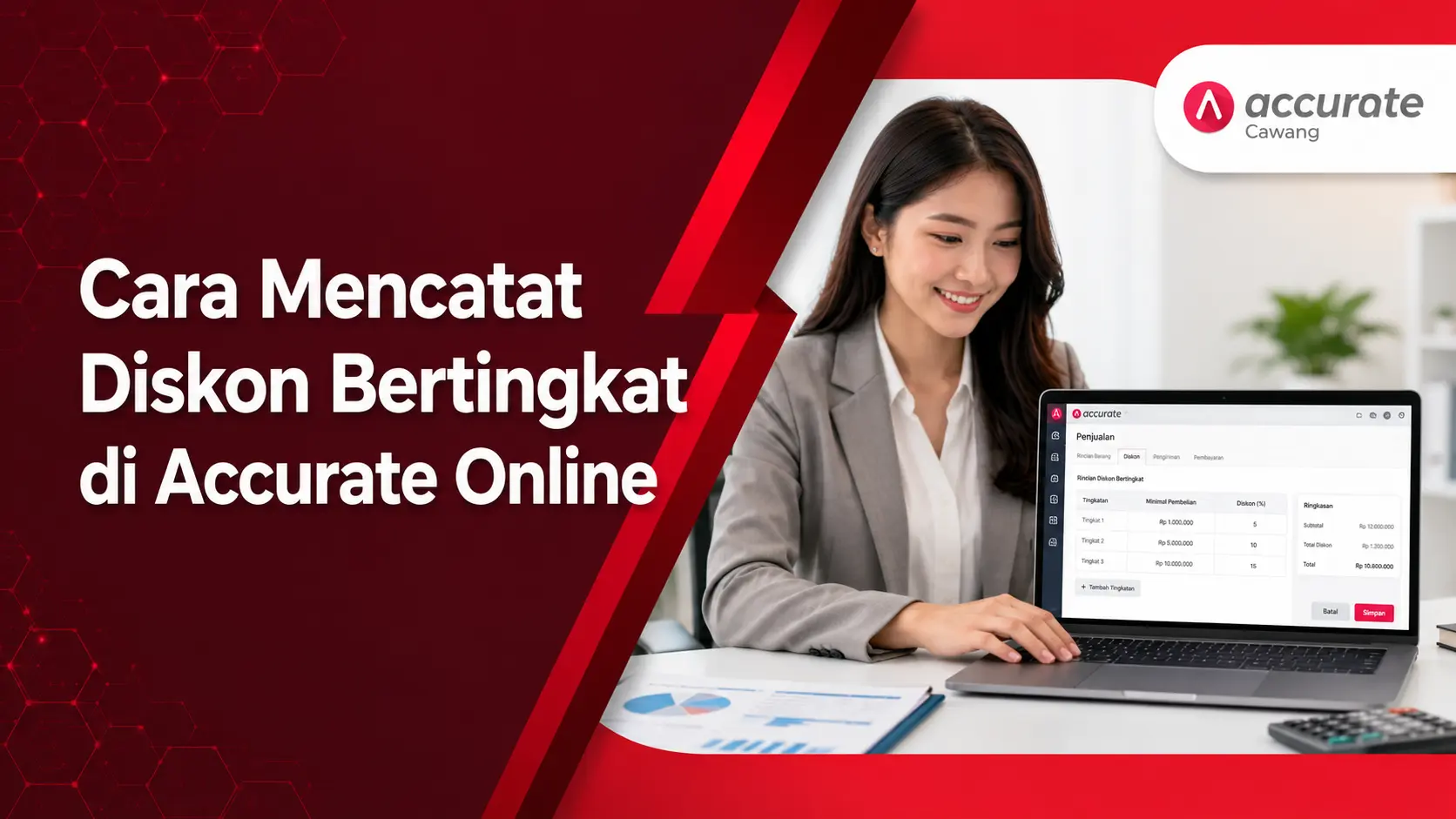 Cara Mencatat Diskon Bertingkat di Accurate Online