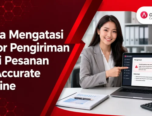 Cara Mengatasi Error Pengiriman dari Pesanan di Accurate Online