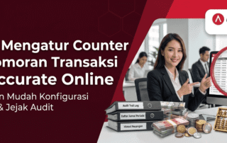 Cara Mengatur Counter Penomoran Transaksi di Accurate Online