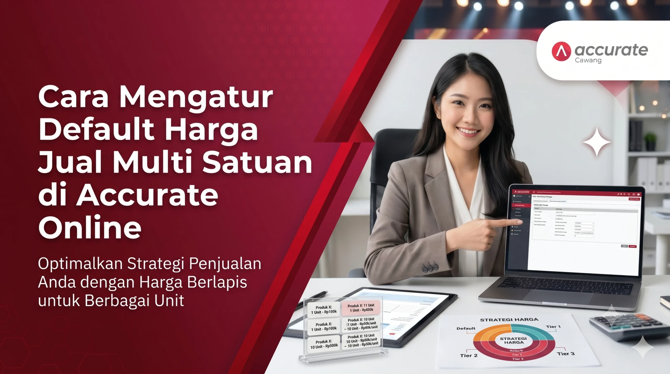 Cara Mengatur Default Harga Jual Multi Satuan di Accurate Online