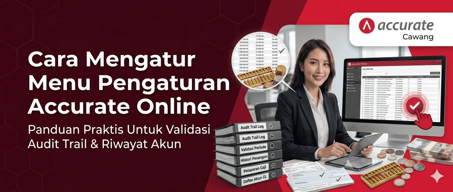 Cara Mengatur Menu Pengaturan Accurate Online