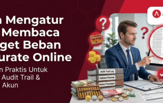 Cara Mengatur dan Membaca Widget Beban Accurate Online