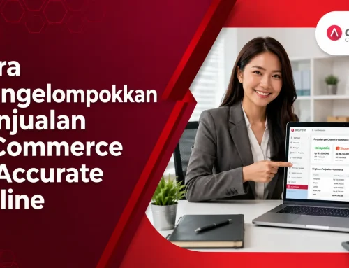 Cara Mengelompokkan Penjualan e-Commerce di Accurate Online