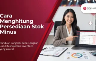 Cara Menghitung Persediaan Stok Minus