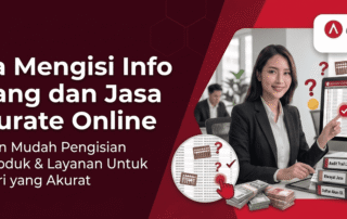 Cara Mengisi Info Barang dan Jasa Accurate Online