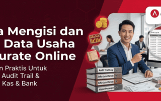 Cara Mengisi dan Edit Data Usaha Accurate Online