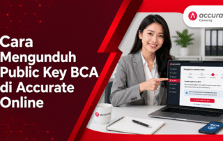 Cara Mengunduh Public Key BCA di Accurate Online