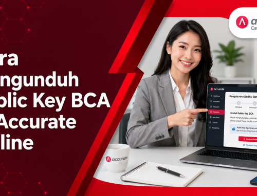 Cara Mengunduh Public Key BCA di Accurate Online